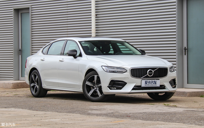 瑞典輕奢風 實拍沃爾沃S90智逸運動版