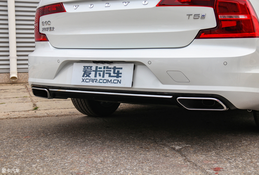 瑞典輕奢風 實拍沃爾沃S90智逸運動版