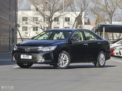 日系三強：凱美瑞外觀