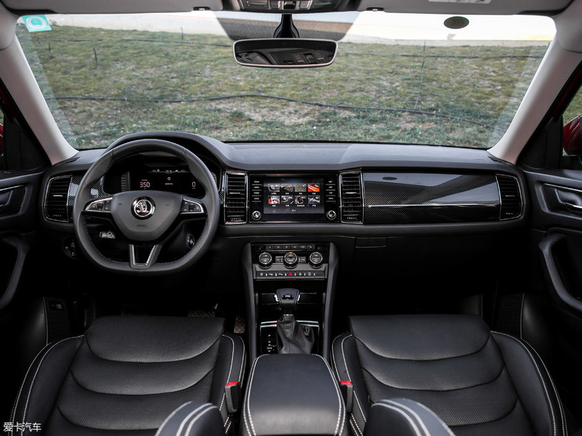 柯迪亞克GT內(nèi)飾