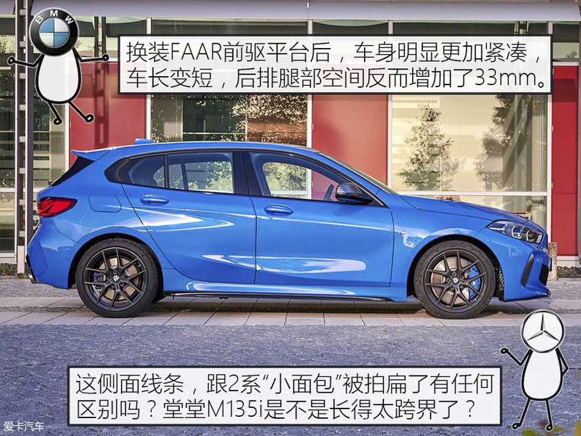 真·云评车 奔驰AMG A35对比宝马M135i 真·云评车 奔驰AMG A35对比宝马M135i