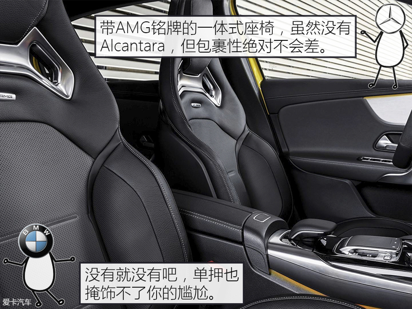 真·云评车 奔驰AMG A35对比宝马M135i 真·云评车 奔驰AMG A35对比宝马M135i