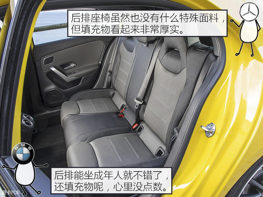 真·云评车 奔驰AMG A35对比宝马M135i 真·云评车 奔驰AMG A35对比宝马M135i