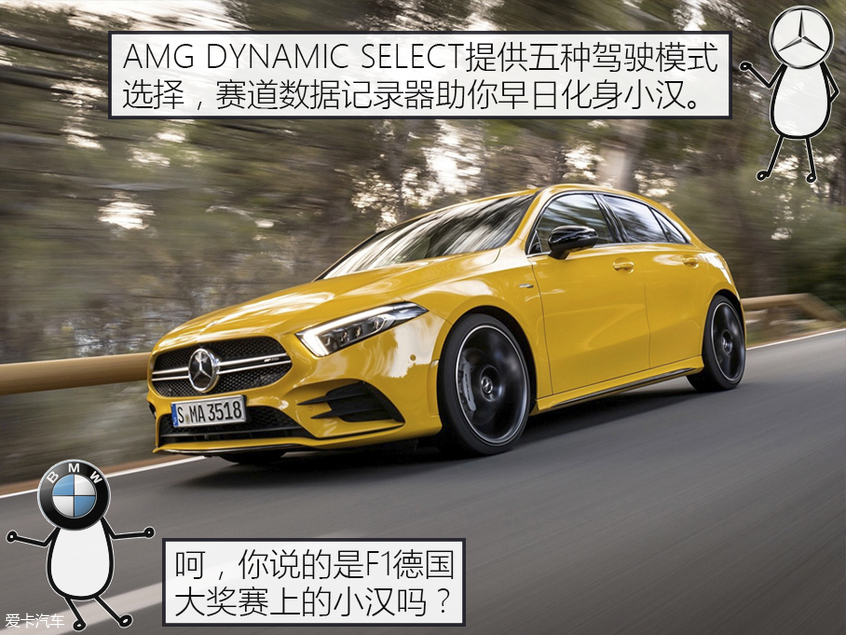真·云评车 奔驰AMG A35对比宝马M135i 真·云评车 奔驰AMG A35对比宝马M135i