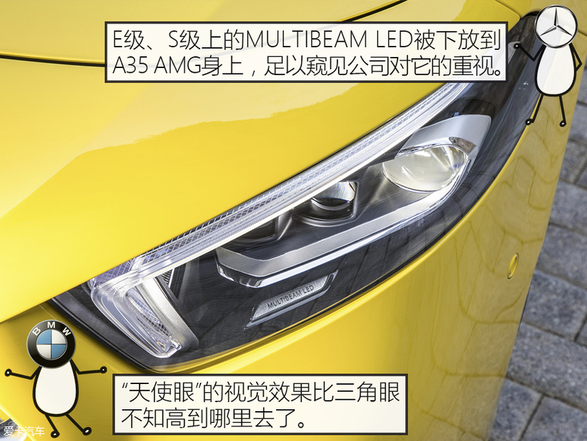 真·云评车 奔驰AMG A35对比宝马M135i 真·云评车 奔驰AMG A35对比宝马M135i
