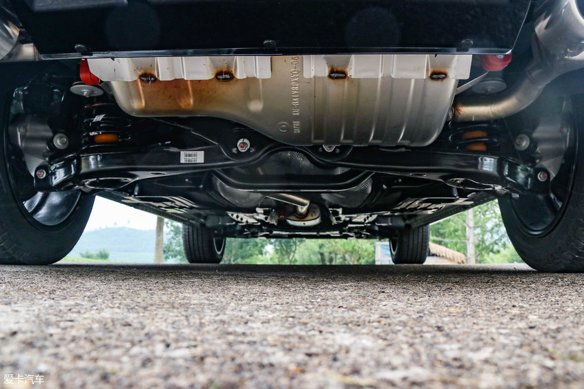 實拍WEY VV7 GT 專屬于溜背的翹臀誘惑