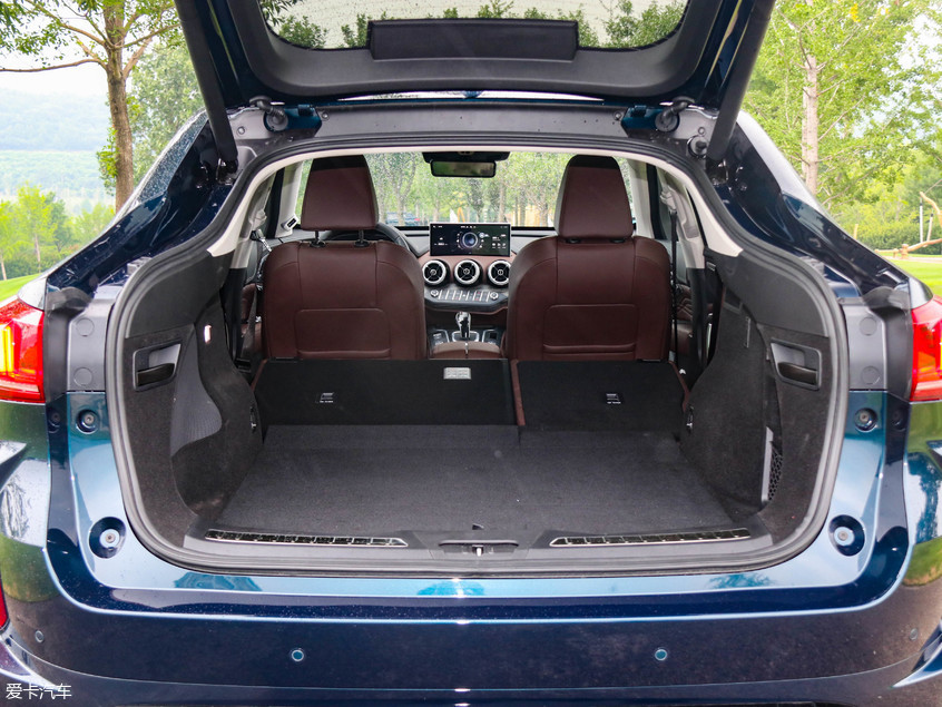 實拍WEY VV7 GT 專屬于溜背的翹臀誘惑