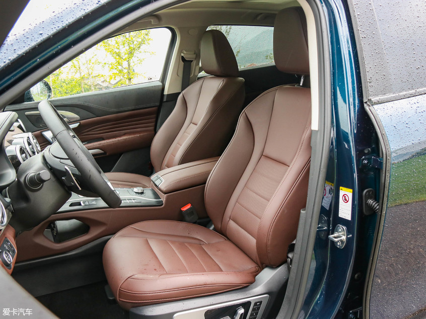 實拍WEY VV7 GT 專屬于溜背的翹臀誘惑