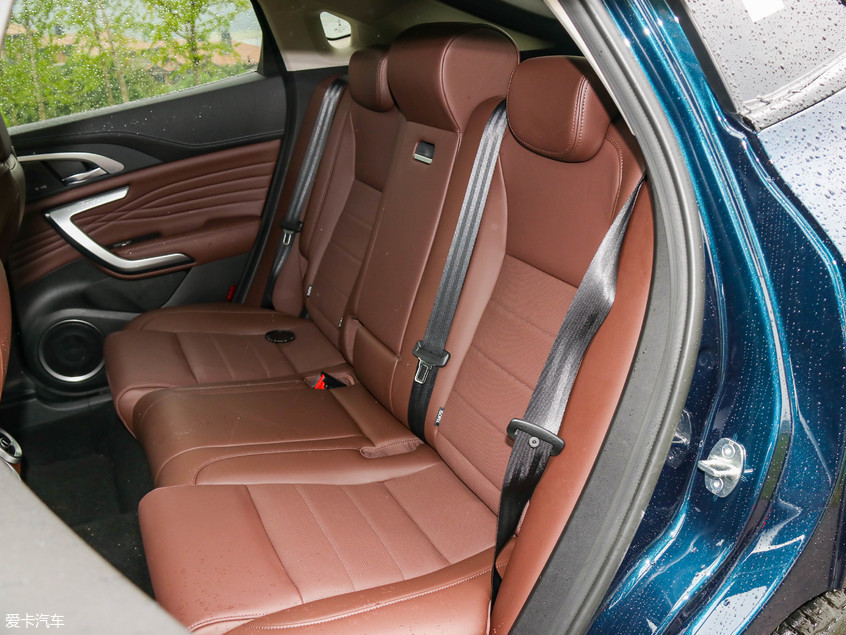 實拍WEY VV7 GT 專屬于溜背的翹臀誘惑