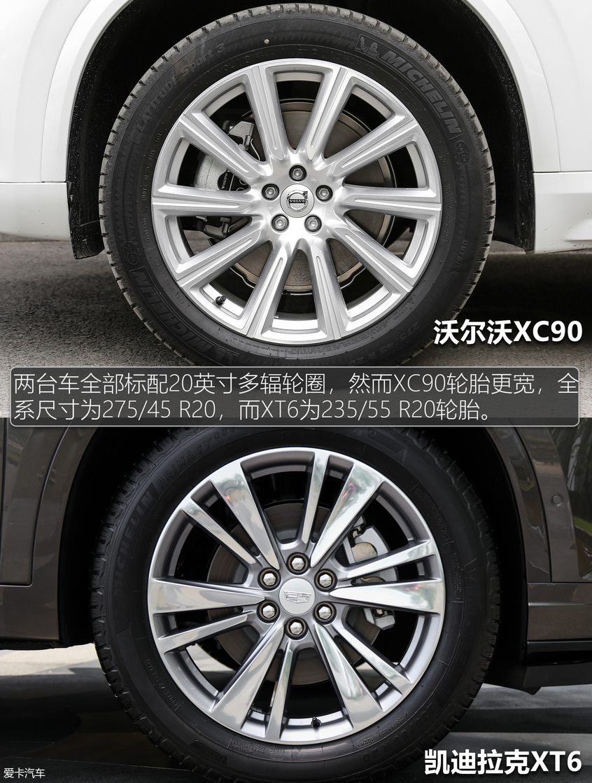 進口PK合資 沃爾沃XC90對比凱迪拉克XT6