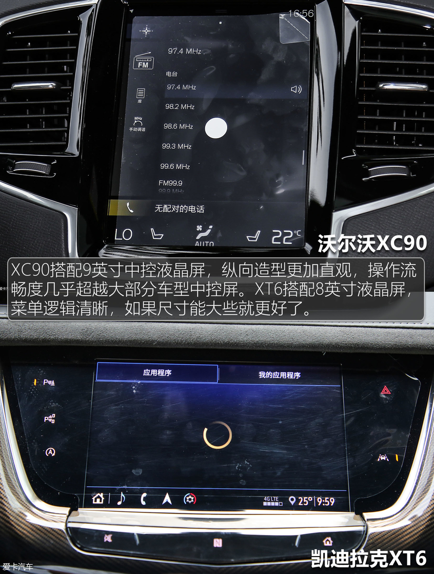 進口PK合資 沃爾沃XC90對比凱迪拉克XT6