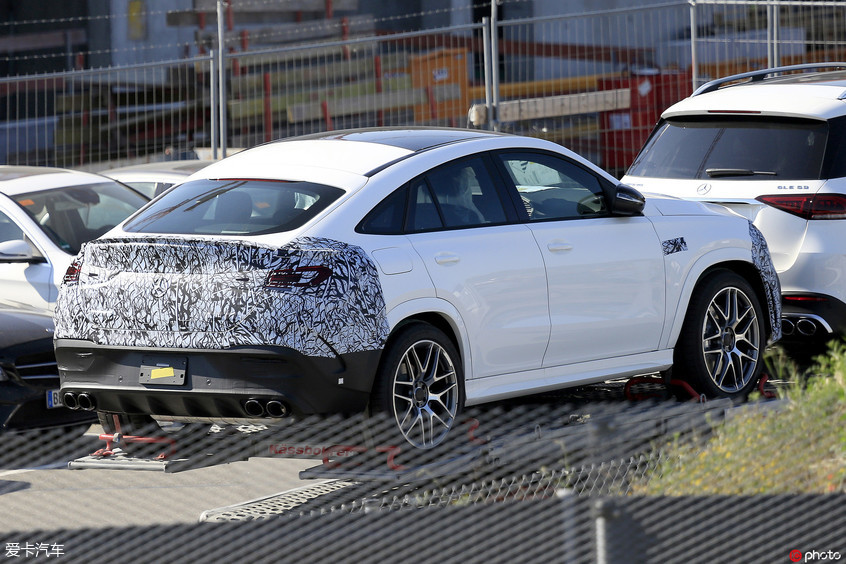 全新一代奔馳C級領銜 近期新車諜照匯總