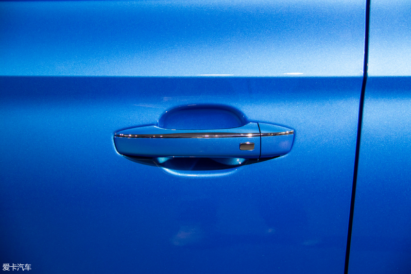 愛卡實拍新款名爵ZS：外觀設計