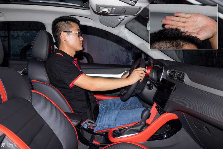 爱卡实拍新款名爵ZS:空间/动力 爱卡实拍新款名爵ZS:空间/动力