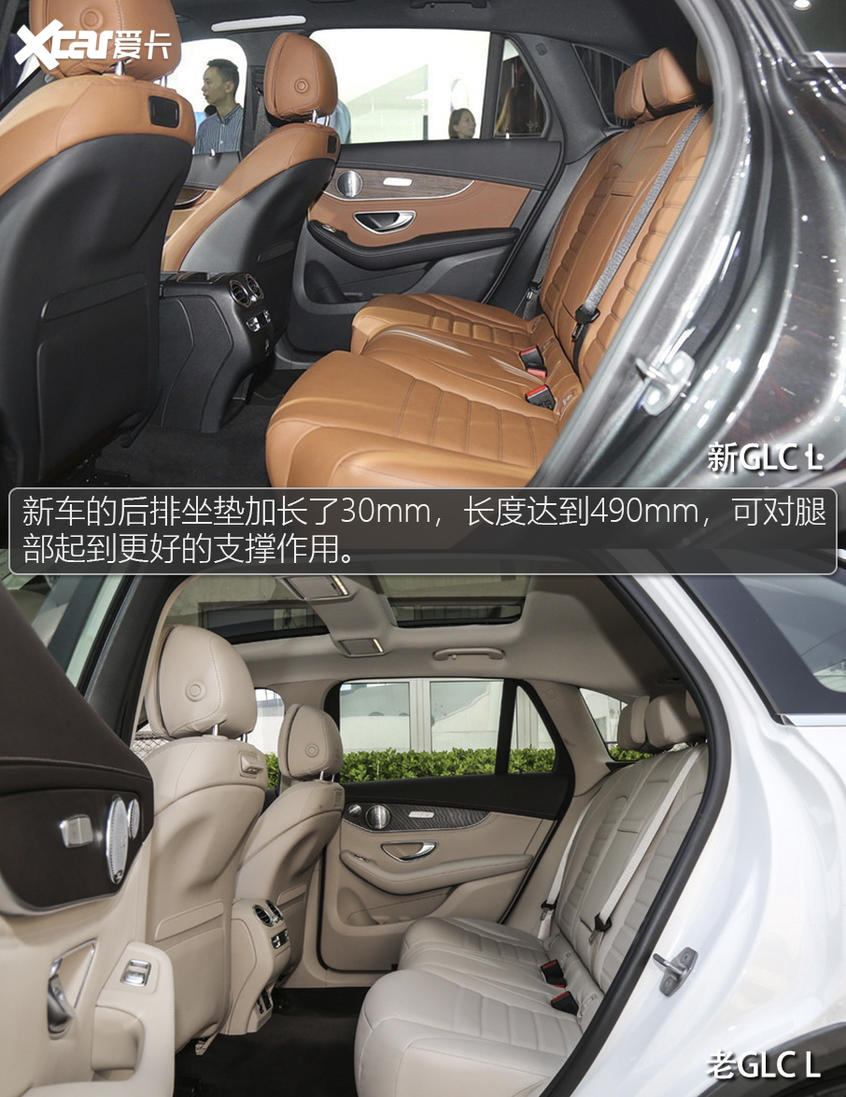 GLC L新老对比