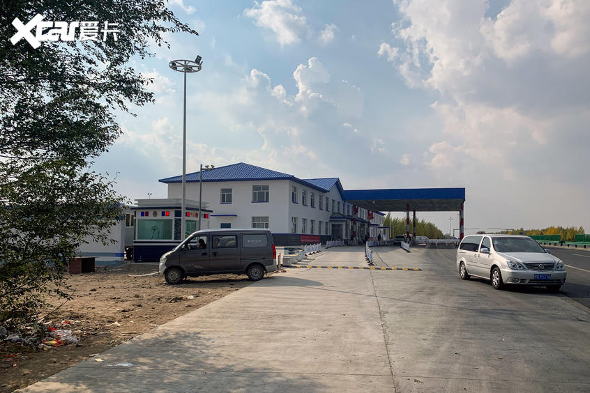 開阿特茲一路向北 路上風景