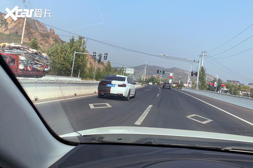開阿特茲一路向北 路上風景