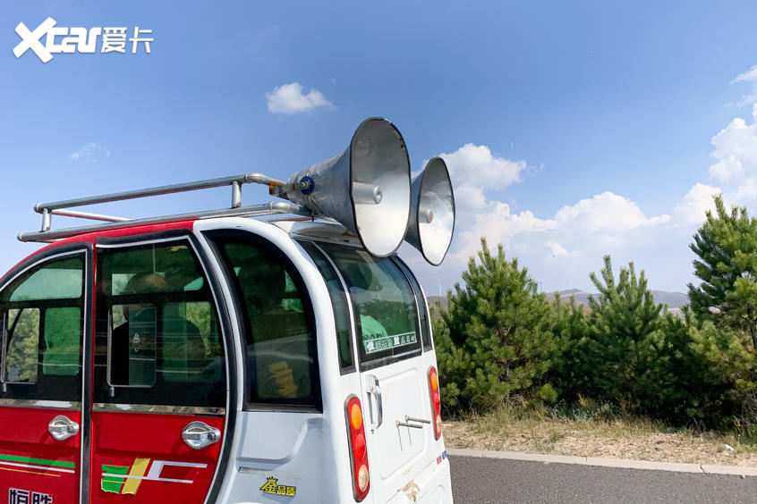 開阿特茲一路向北 路上風景