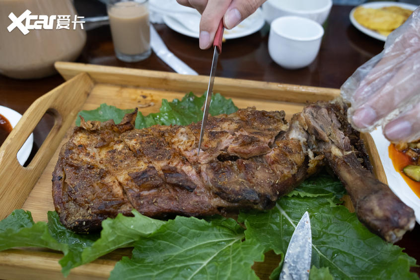 開阿特茲一路向北 路上風景