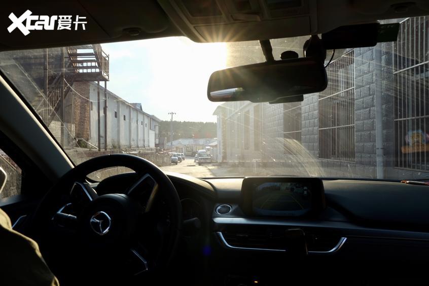 開阿特茲一路向北 路上風景