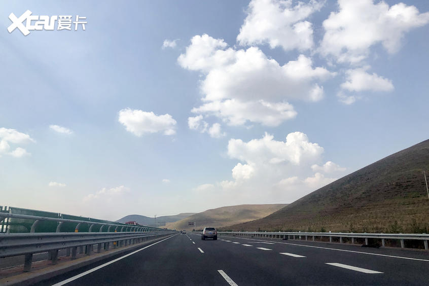 開阿特茲一路向北 路上風景