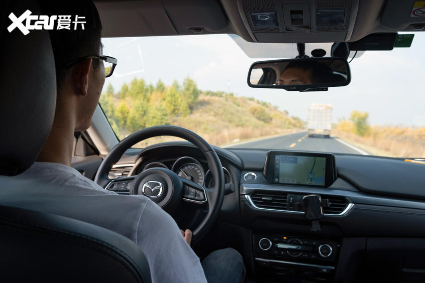 開阿特茲一路向北 路上風景