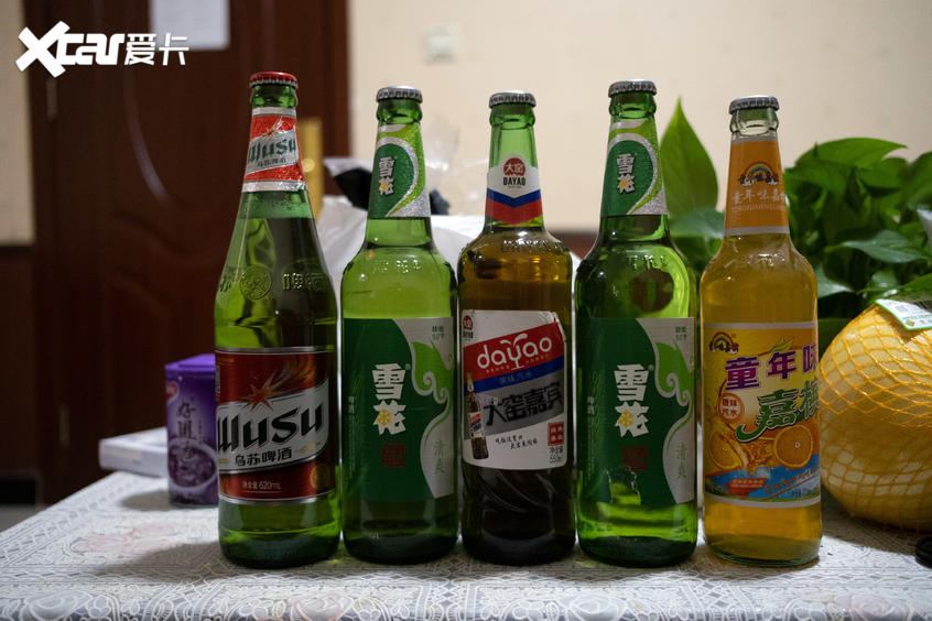 開阿特茲一路向北 路上風景