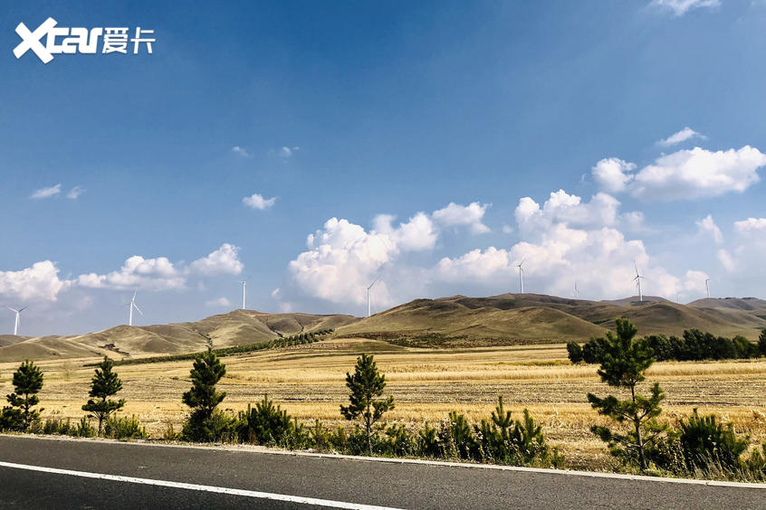 開阿特茲一路向北 路上風景