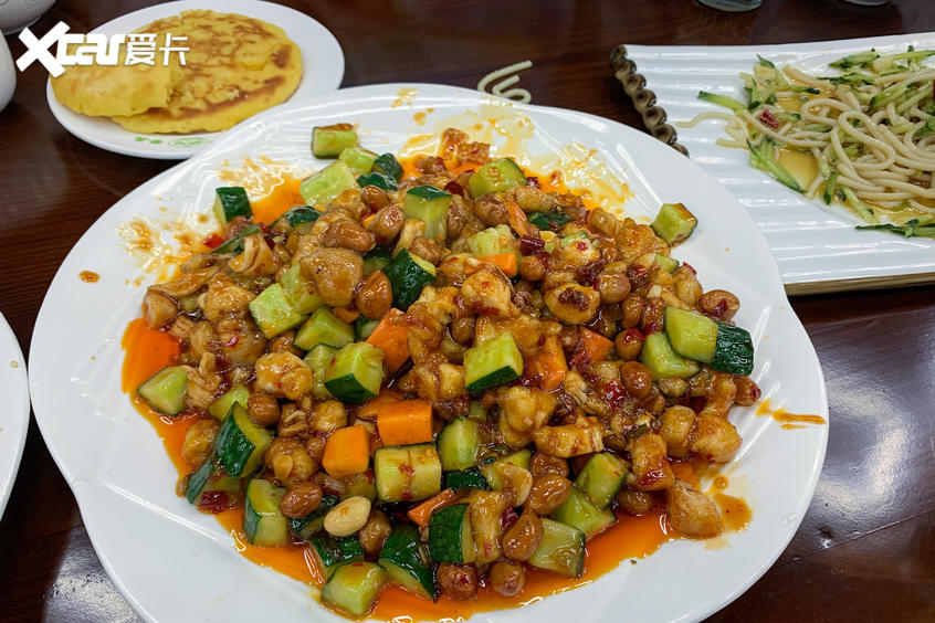 開阿特茲一路向北 路上風景