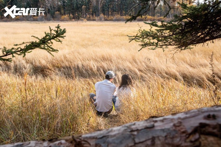 開阿特茲一路向北 拍照就得凹造型