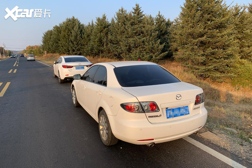 開阿特茲一路向北 返程同樣不單調