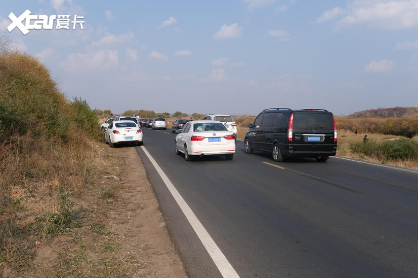 開阿特茲一路向北 返程同樣不單調