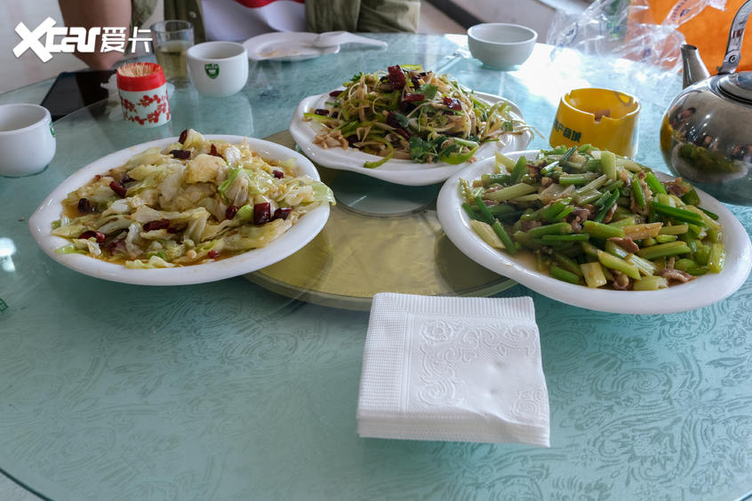 開阿特茲一路向北 返程同樣不單調