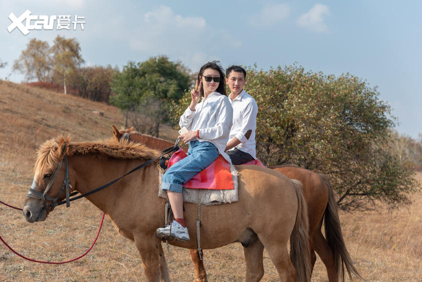 開阿特茲一路向北 拍照就得凹造型