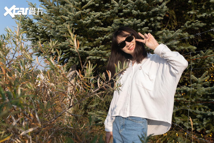 開阿特茲一路向北 拍照就得凹造型