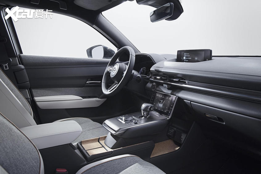 馬自達純電動車MX-30靜評 2019東京車展