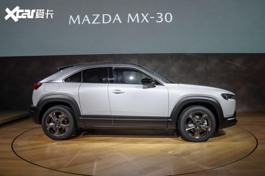 馬自達純電動車MX-30靜評 2019東京車展