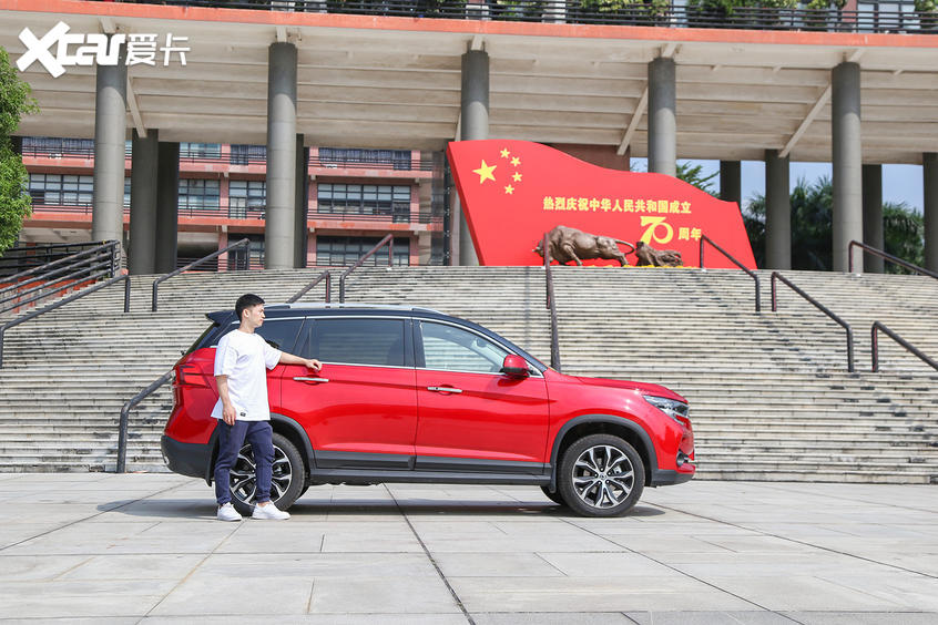 東風風行2019款風行T5