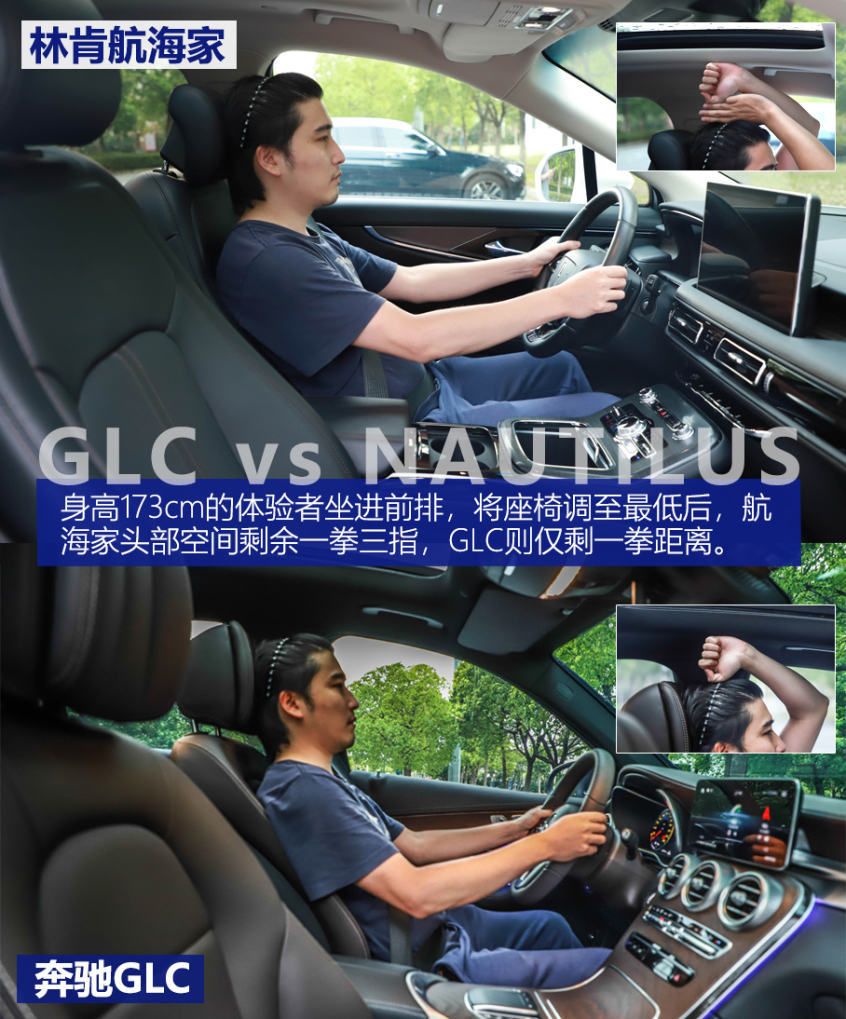 航海家对比GLC