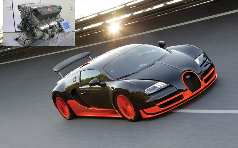 地表最強發動機盤點 上榜的不只大馬力