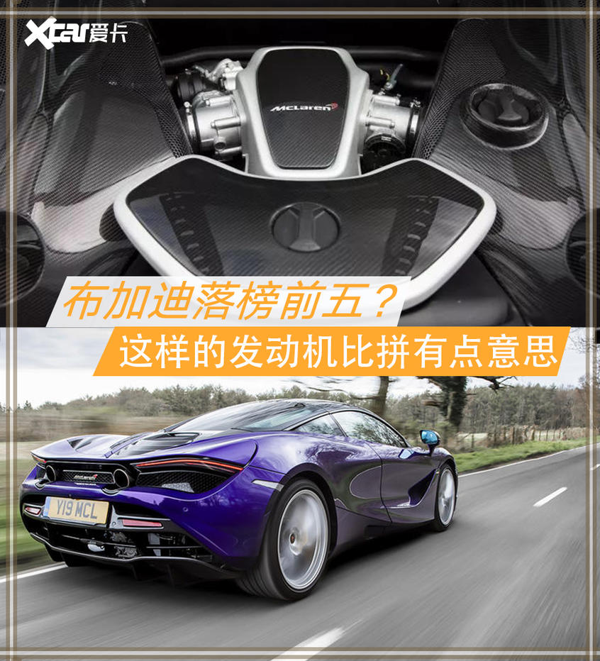 地表最強發動機盤點 上榜的不只大馬力