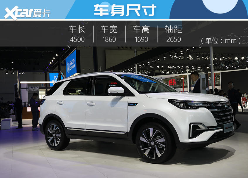 長安CS55 PLUS購車手冊