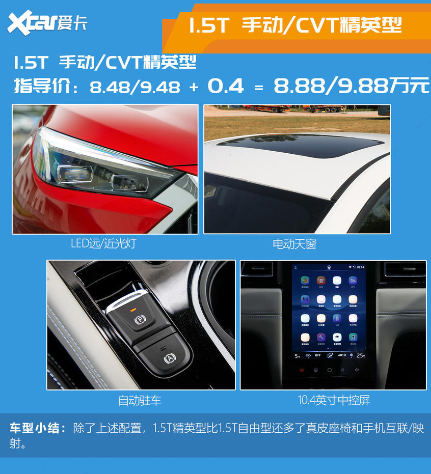 江淮嘉悅A5購車手冊