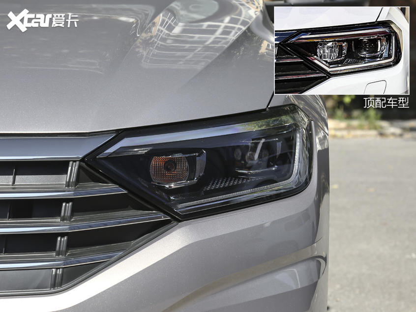 解讀速騰中低配車型：外觀