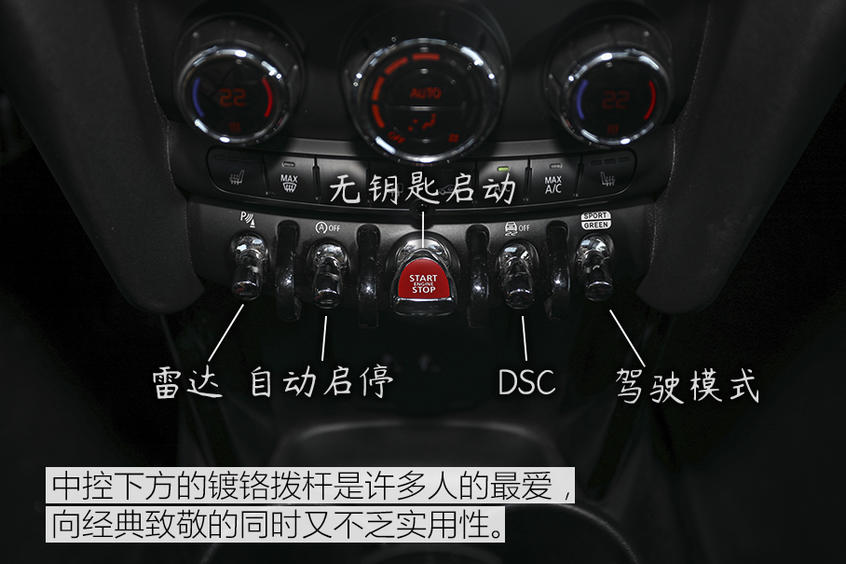 测MINI JOHN COOPER WORKS 它无可取代