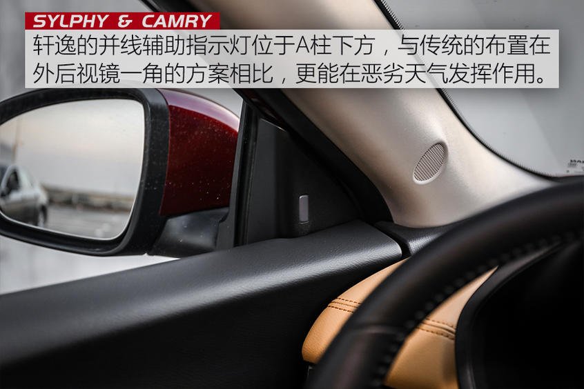 軒逸/凱美瑞舒適度大作戰 跨級別之爭