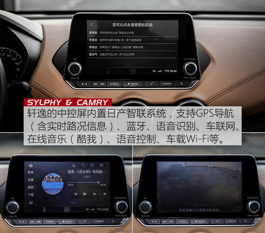 軒逸/凱美瑞舒適度大作戰 跨級別之爭