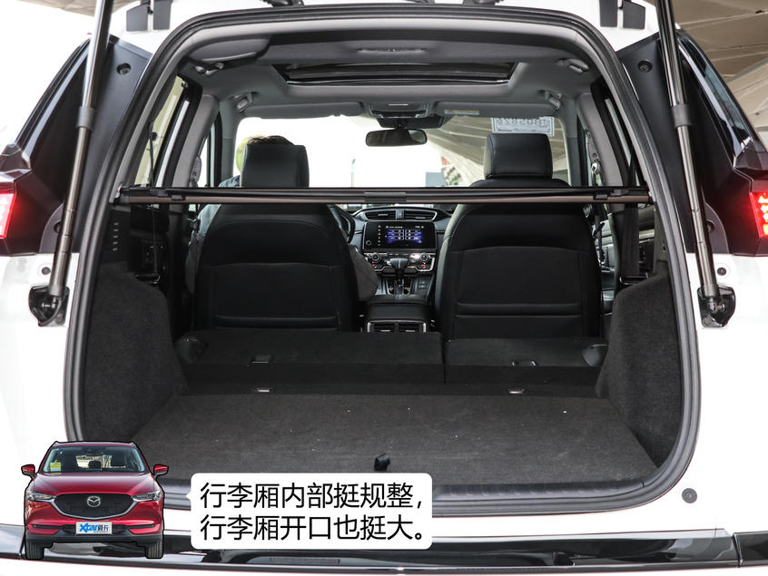 皓影/荣放/CX-5三车大对决