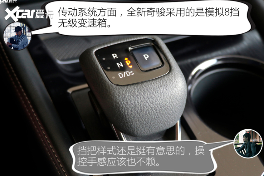 东风日产2021款奇骏