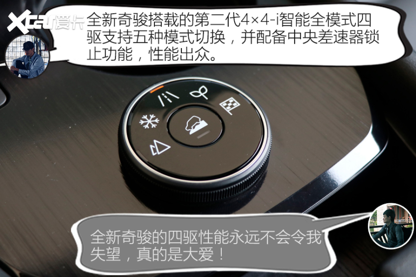 东风日产2021款奇骏